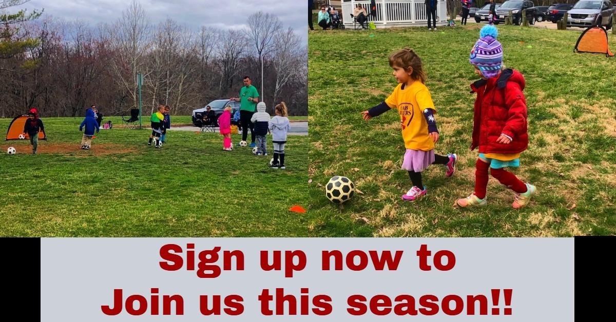 Crab Kickers Registration